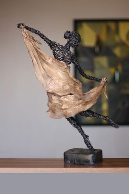 Sculpture, Silken Rise, Karen Akhikyan