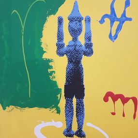 Gemälde, Pinocchio, Patrick Moya