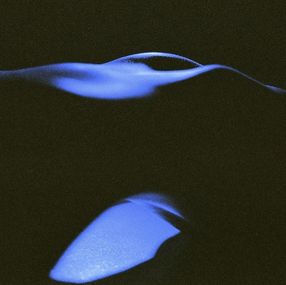 Fotografía, Shape & Form (Blue Nude), Michael David Walrond