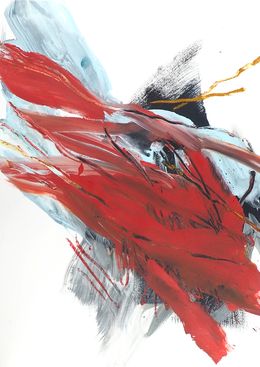 Peinture, Etendue spontanée - 11 - medium, LN Le Cheviller