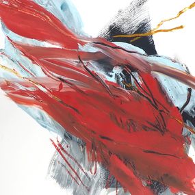 Painting, Etendue spontanée - 11 - medium, LN Le Cheviller