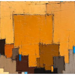 Peinture, Chroma 1950 no 10, Dominik Sokolowski