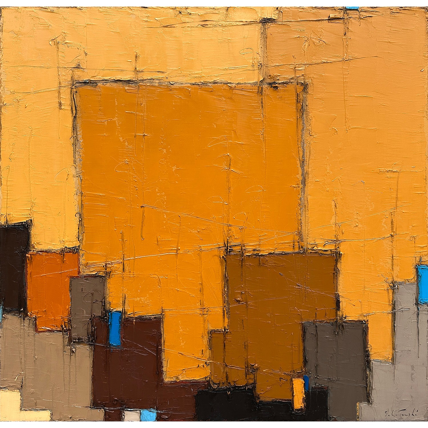 Dominik Sokolowski, Chroma 1950 no 10 Dominik Sokolowski, Chroma 1950 no 10