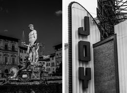 Photography, Firenze and Joy, Diptych, Juan Pablo Castro