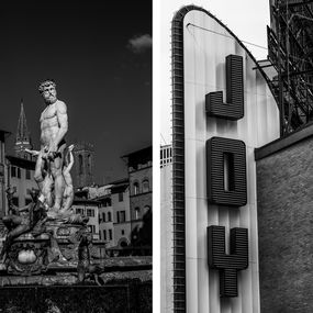 Photography, Firenze and Joy, Diptych, Juan Pablo Castro