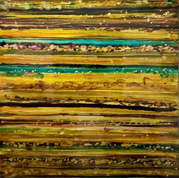 Pittura, Gold river, N.Nathan