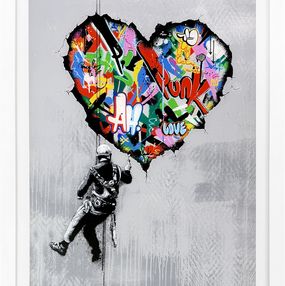 Edición, Cracked (rare signed screen print on acrylic), Martin Whatson