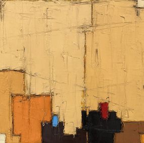 Peinture, Chroma 1950 no 36, Dominik Sokolowski