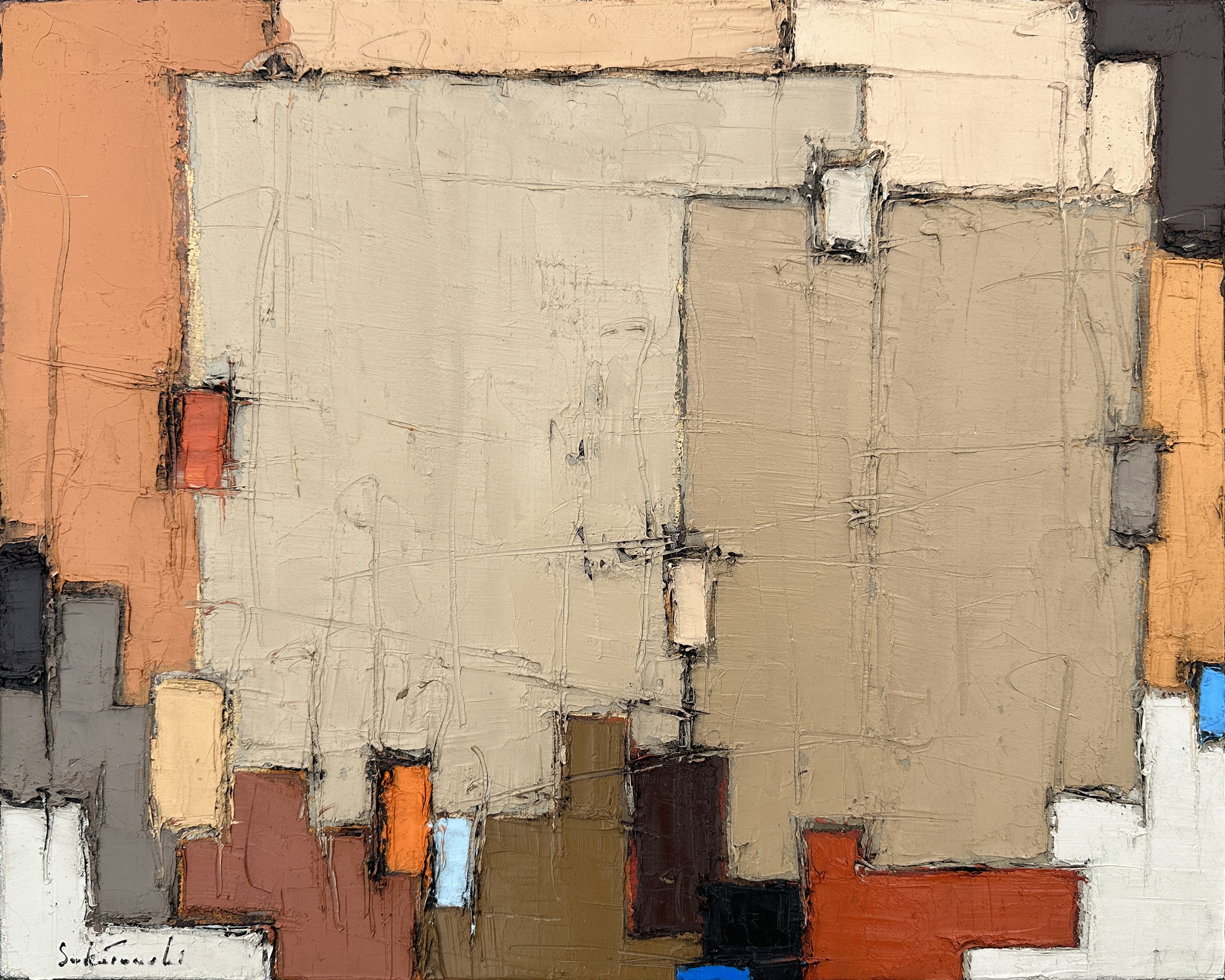 Dominik Sokolowski, Chroma 1950 no 40 Dominik Sokolowski, Chroma 1950 no 40