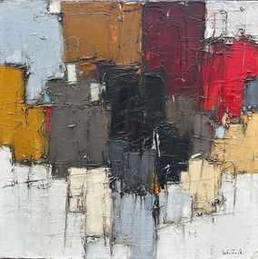 Peinture, Passé composé, Dominik Sokolowski