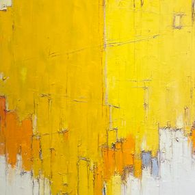 Peinture, La composition jaune, Dominik Sokolowski