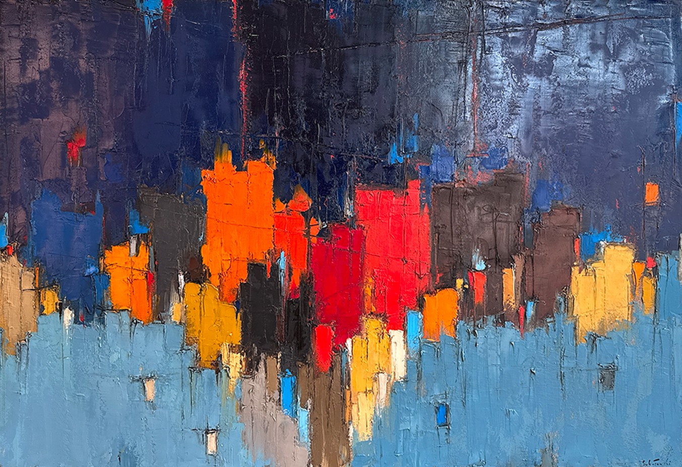 Dominik Sokolowski, Composition au soir Dominik Sokolowski, Composition au soir