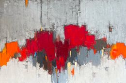 Pittura, Composition argent, Dominik Sokolowski