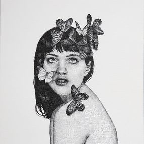 Dessin, Lightness, Iana Cherepansky