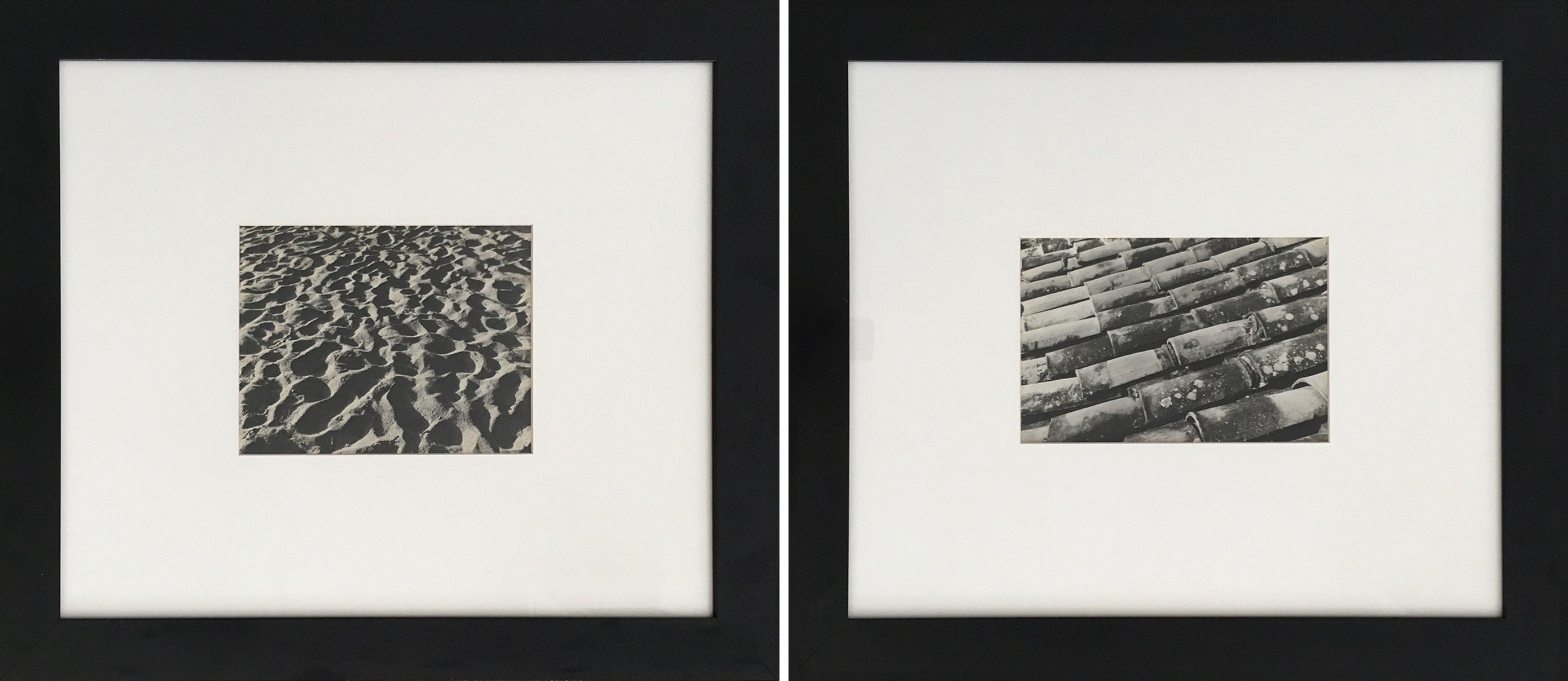 Leo Matiz, Diptych Arena de la Playa and Techos, Mexico, Vintage Photography. Framed Leo Matiz, Diptych Arena de la Playa and Techos, Mexico, Vintage Photography. Framed