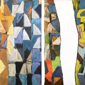 Pintura, Bambu de Volpi & Coqueiros de Klee, José Ignacio Suarez Solis