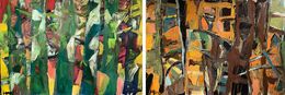 Peinture, Bambuzal & Mato de onça. From the Matas series, José Ignacio Suarez Solis