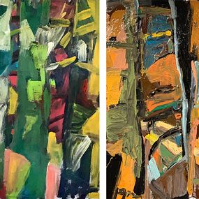 Pintura, Bambuzal & Mato de onça. From the Matas series, José Ignacio Suarez Solis
