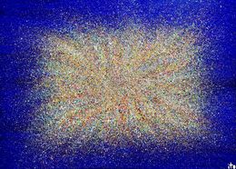 Pittura, Blue Cosmos, Ito Dubois