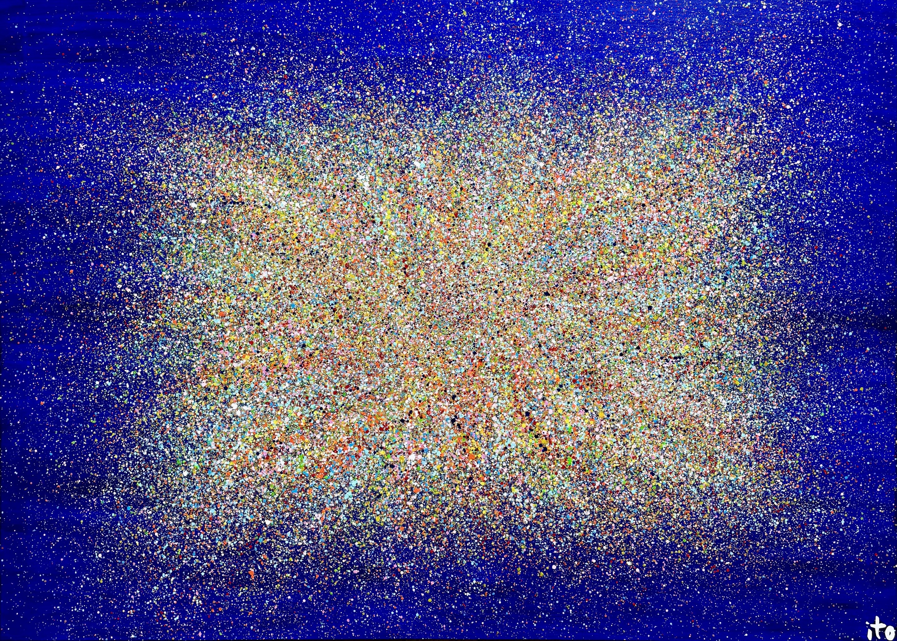 Ito Dubois, Blue Cosmos Ito Dubois, Blue Cosmos