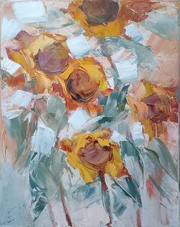 Pintura, Les donneurs, Milcheva Emilia