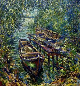 Pittura, The mirror of the Danube, Andrii Chebotaru