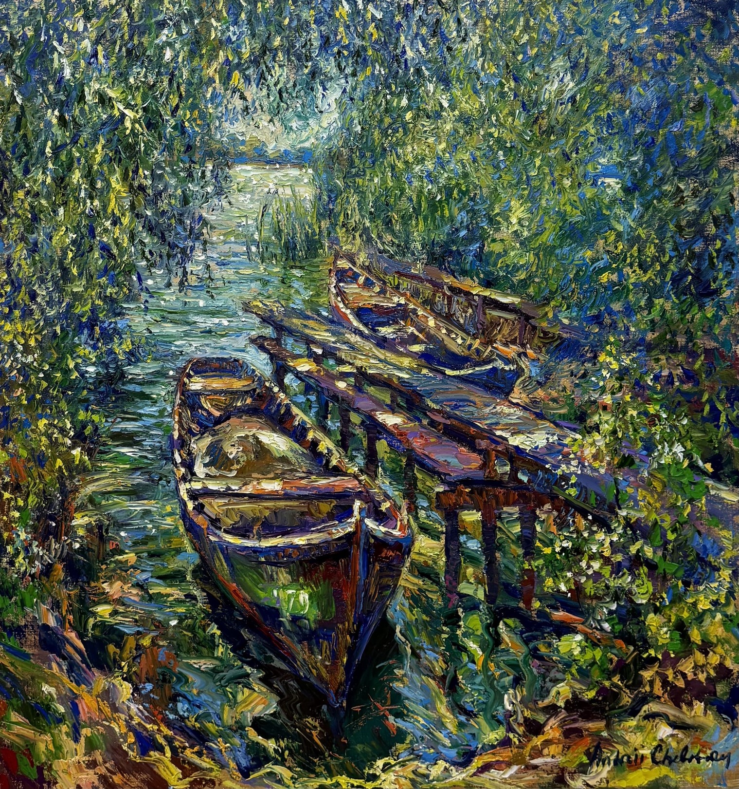 Andrii Chebotaru, The mirror of the Danube Andrii Chebotaru, The mirror of the Danube