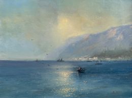 Painting, Sunset, Karen Darbinyan