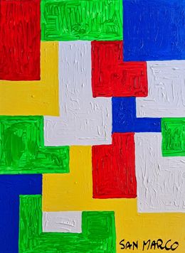 Peinture, Microfundia, Enzo San Marco