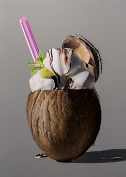 Peinture, Cocco di Mamma (Mama’s Coconut), Christian Carlini