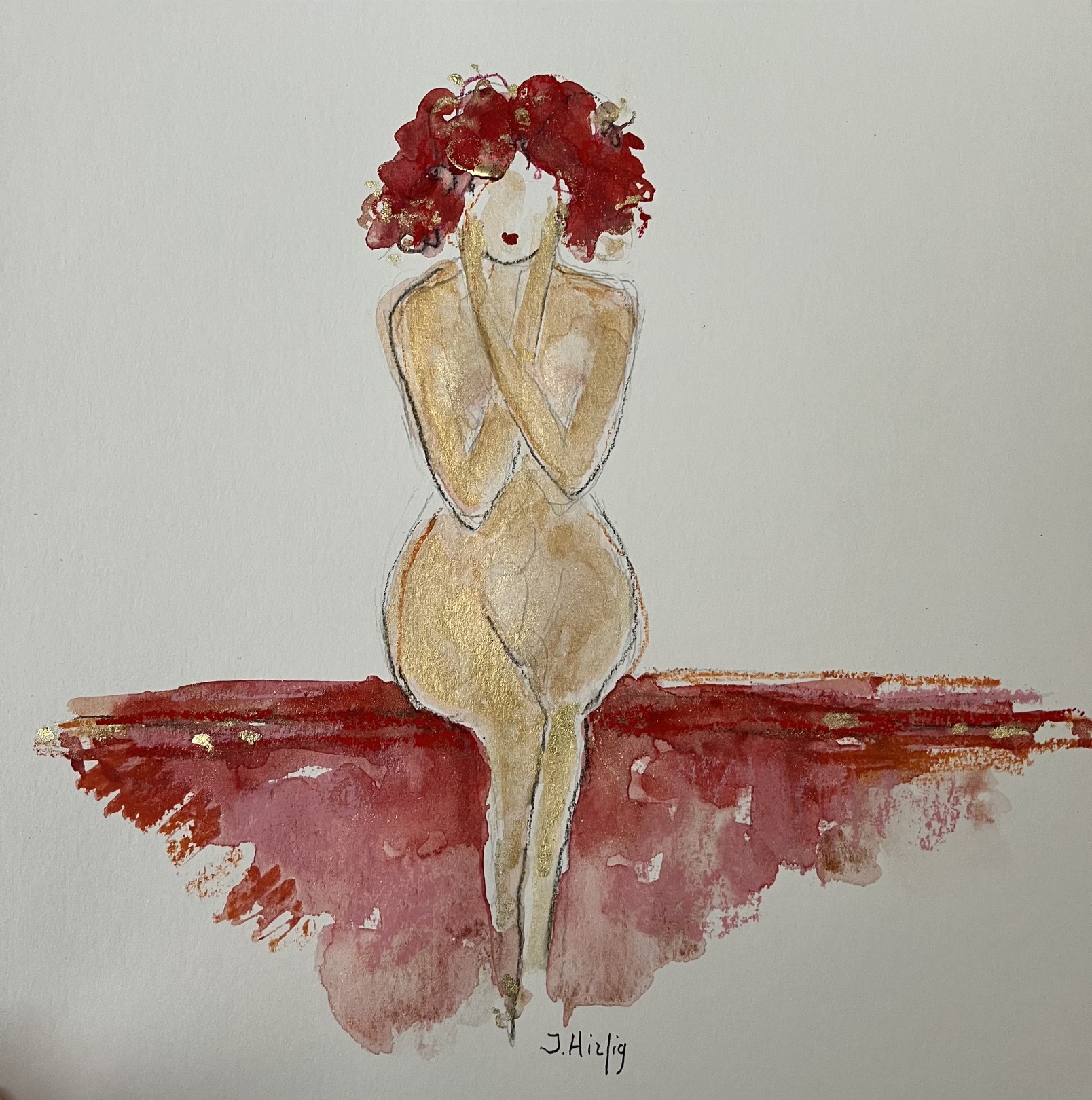 Isabelle Hirtzig, Red Love Isabelle Hirtzig, Red Love