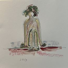 Peinture, Green Attitude, Isabelle Hirtzig