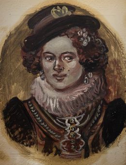 Peinture, Madeleine, Alexander Litvinov
