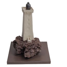 Sculpture, Phare La Vieille - Inspirée du Phare Ouessant en mer Iroise, Jean-Marie Cloarec