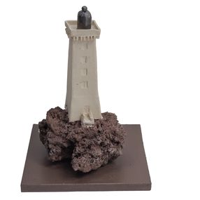 Sculpture, Phare La Vieille - Inspirée du Phare Ouessant en mer Iroise, Jean-Marie Cloarec