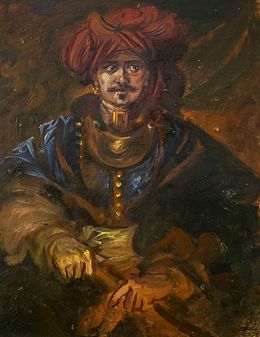 Pittura, Portraits XII, Alexander Litvinov
