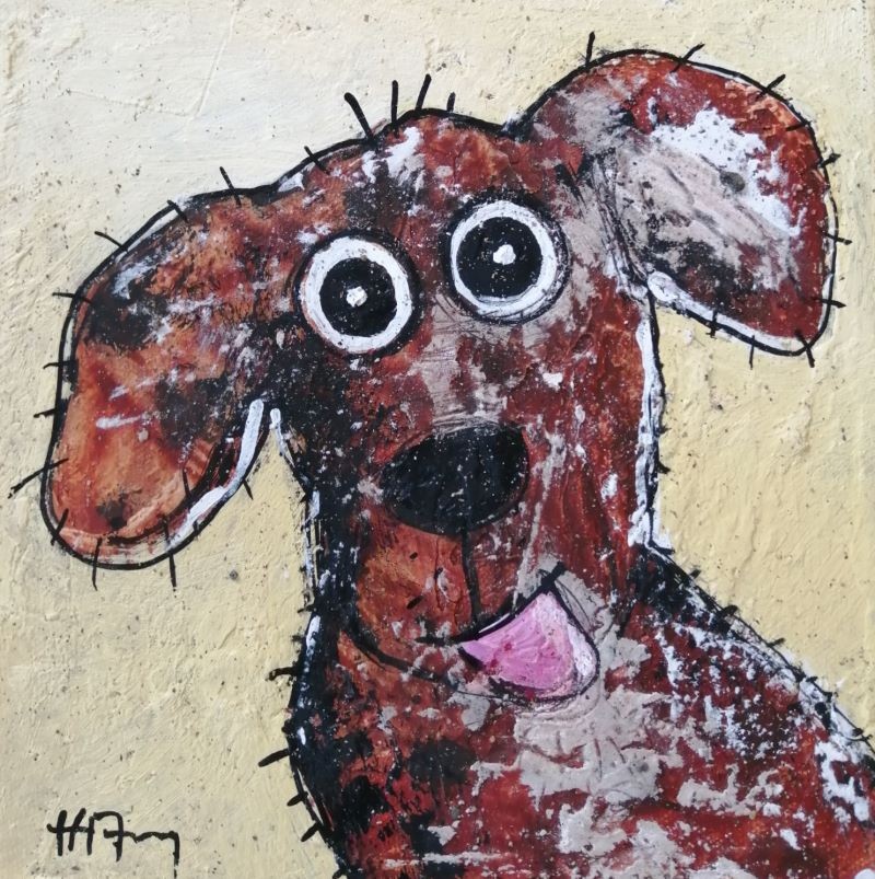 Hervé Maury, Chien 5 Hervé Maury, Chien 5
