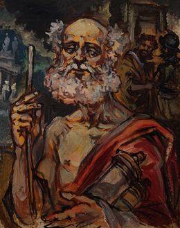 Peinture, Diogenes, Alexander Litvinov