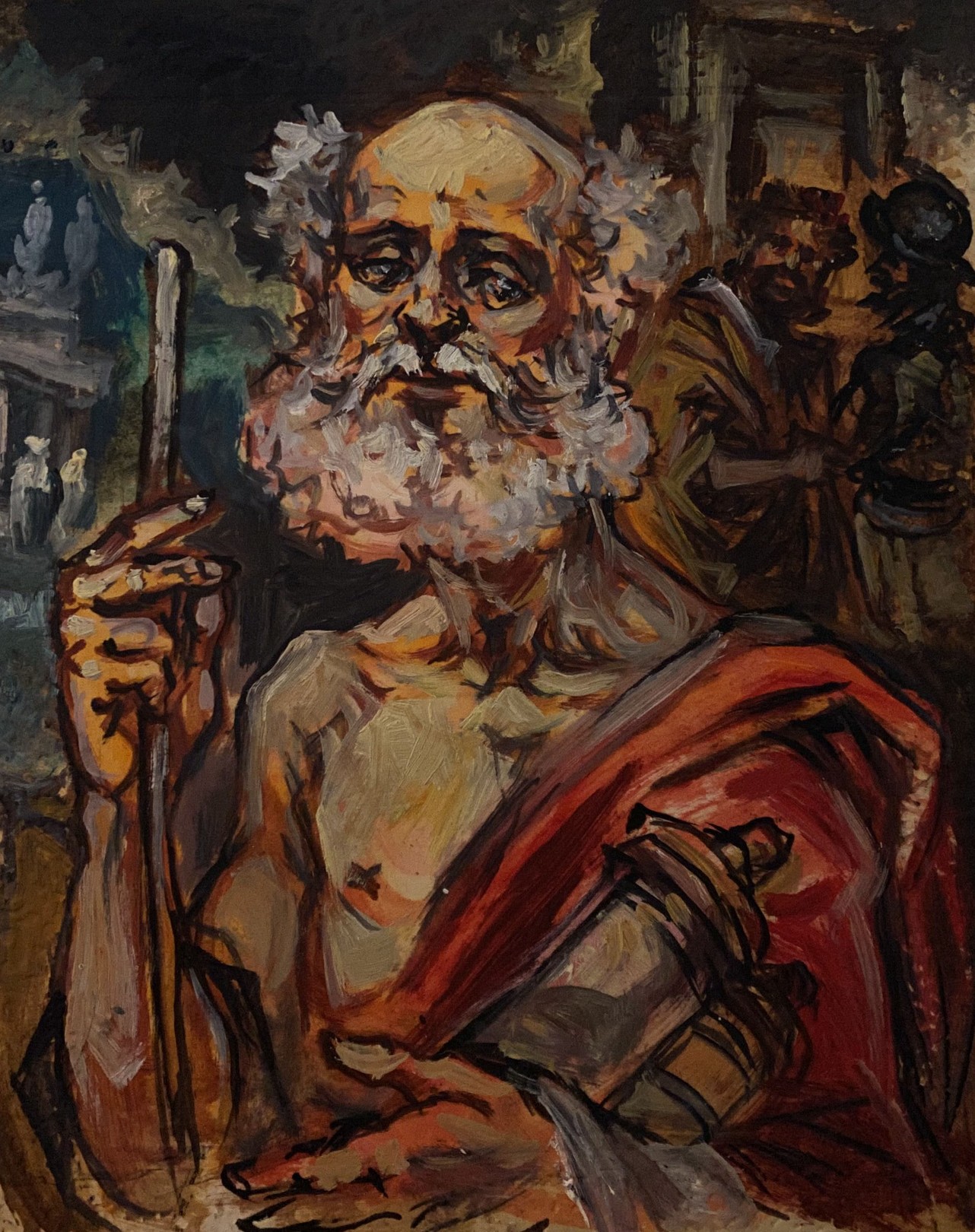 Alexander Litvinov, Diogenes Alexander Litvinov, Diogenes