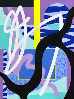 Peinture, Slowmotion 01, Stereoflow