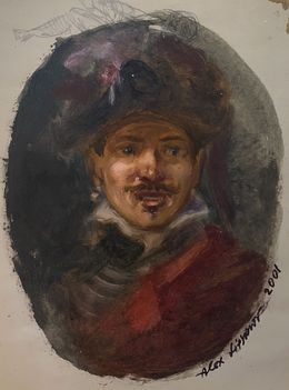 Peinture, Portrait, Alexander Litvinov