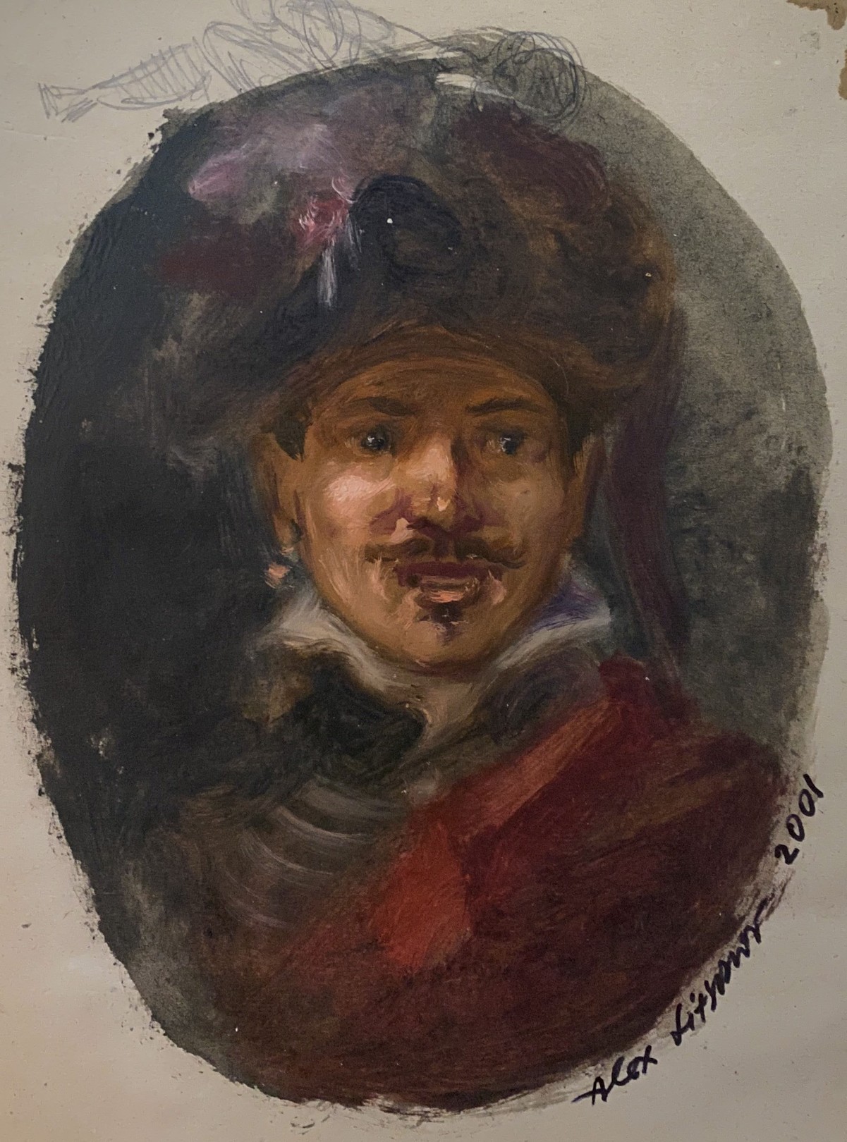 Alexander Litvinov, Portrait Alexander Litvinov, Portrait
