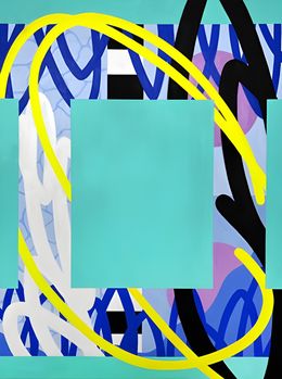 Pintura, Slowmotion 02, Stereoflow