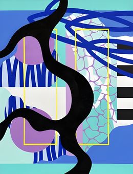 Pintura, Slowmotion 03, Stereoflow