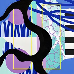Peinture, Slowmotion 03, Stereoflow