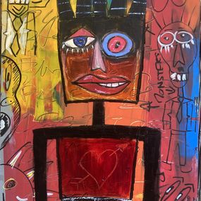 Painting, Gratter l'humain, Eric Doisy