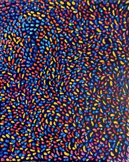 Peinture, Effervescence, Hugo Leboeuf