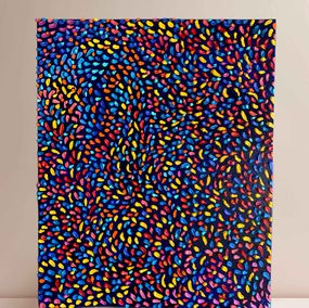 Painting, Effervescence, Hugo Leboeuf