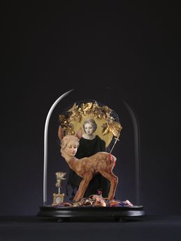 Scultura, Désirée my deer woman, Lucie De Syracuse