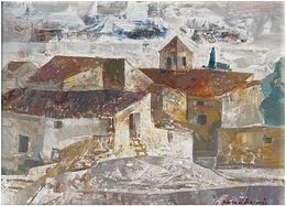 Peinture, Siurana, Morató Aragonès